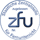 ZFU zertifiziert